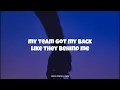 Respect My Team (Lyrics) - Teadashii, Trip Lee & Lecrae