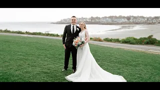 Olivia Jared Union Bluff Hotel York Beach Maine Wedding