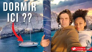 Pourquoi on dort en “pleine” mer ? voilier coraille