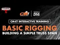 HARP CM Basic Rigging - Building a Simple Truss Span