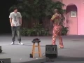 Mr Brown vs White Guy