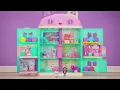 Creating Kitty Cards for the Ones You Love! | GABBY'S DOLLHOUSE TOY PLAY ADVENTURES