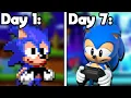Can I 100 Every 2D Sonic Game in 1 Week