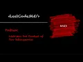 Max Dot Product of Two Subsequences LeetCode 1458 - Python Solution