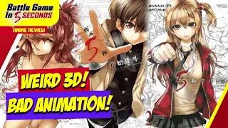battle game in 5 seconds 2021 anime review