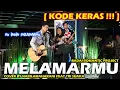 MELAMARMU - BADAI ROMANTIC PROJECT (LIRIK) COVER BY NBILA MAHARANI FEAT TRI SUAKA