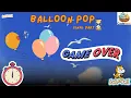 Scratch Balloon Pop Game Final Part Add Timer Game Over Screen