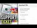 How To Use A Roblox Support Ticket - Full Guide