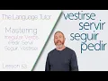Irregular Verbs in Spanish Pedir Servir Seguir Vestirse The Language Tutor Lesson 53