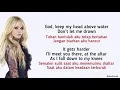 Avril Lavigne - Head Above Water | Lirik Terjemahan