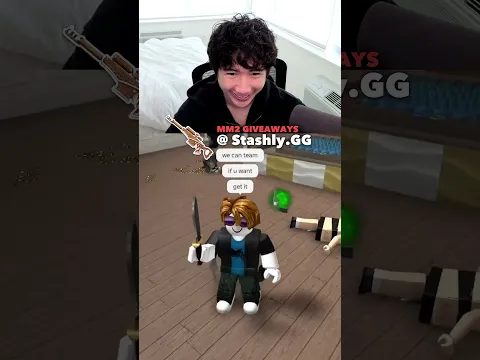 Never Make A Noob Mad In MM2!