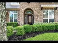 Luxury 1-story home tour in Spring Texas No Back Neighbors Chef s Kitchen Workshop Klein ISD
