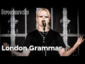 Download Lagu London Grammar - Wasting My Young Years \u0026 Lose Your Head (live at Lowlands 2025)