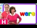 Jan Richardson Sight Words Level H Were Jack Hartmann