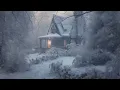 Download Lagu 11 Hours Blizzard Sounds for Sleeping┇Winter Storm Ambience ┇Howling Wind \u0026 Blowing Snow