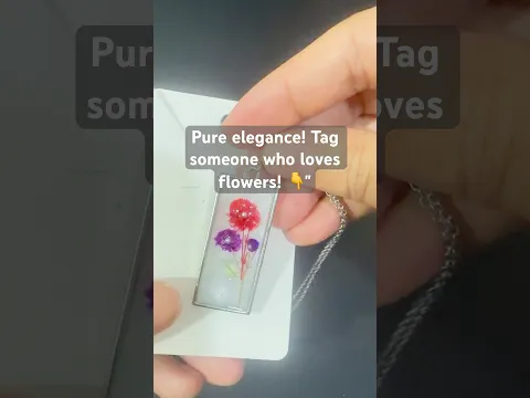 Preserving Real Flowers in Resin: Gorgeous Floral Pendant 🌿💎