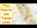 Map Reading Skills - How to use transit lines when navigating