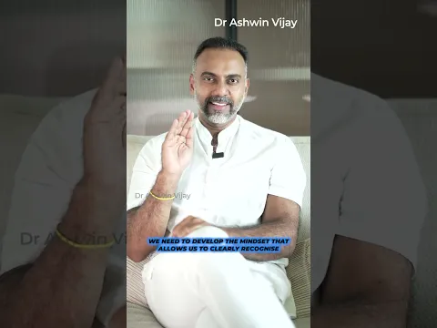 வாழ்க்கைக்கான ஒரு வலிமையான பாடம் | Powerful life lesson | Dr Ashwin Vijay