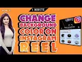Download Lagu How to change background color on Instagram reel 2024 | Skill Wave