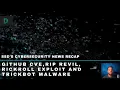 SSD s Cybersecurity News Recap - GitHub Actions CVE RIP REvil and Rickroll vulnerability