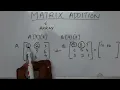 Matrix Addition Addition of 2 Array Java