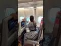 Plus size model says airplane seats are too small