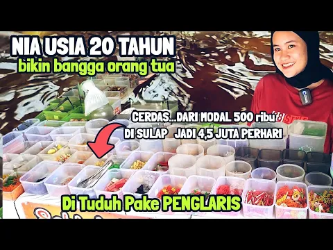 CERDAS Dari modal 500 ribu di SULAP jadi 45 juta PerhariNia SANG PLOPOR DI CIANJUR ide bisnis