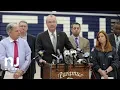 Gov Murphy speaks about school bus accident on I-80