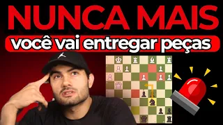 NUNCA MAIS você vai perder PEÇAS no xadrez online! | SpeedRun | 10 minutos #4