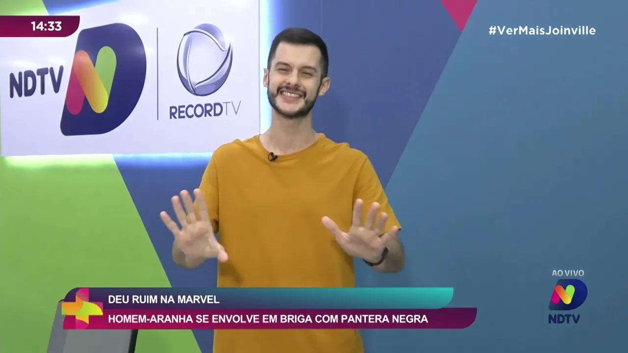 Deu ruim na Marvel: Homem-Aranha se envolve em briga com Pantera Negra