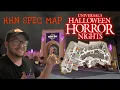 Halloween Horror Nights 35 Speculation Map Locations What s New at Universal Orlando