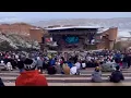 Red Rocks Seating by Eddie Limo