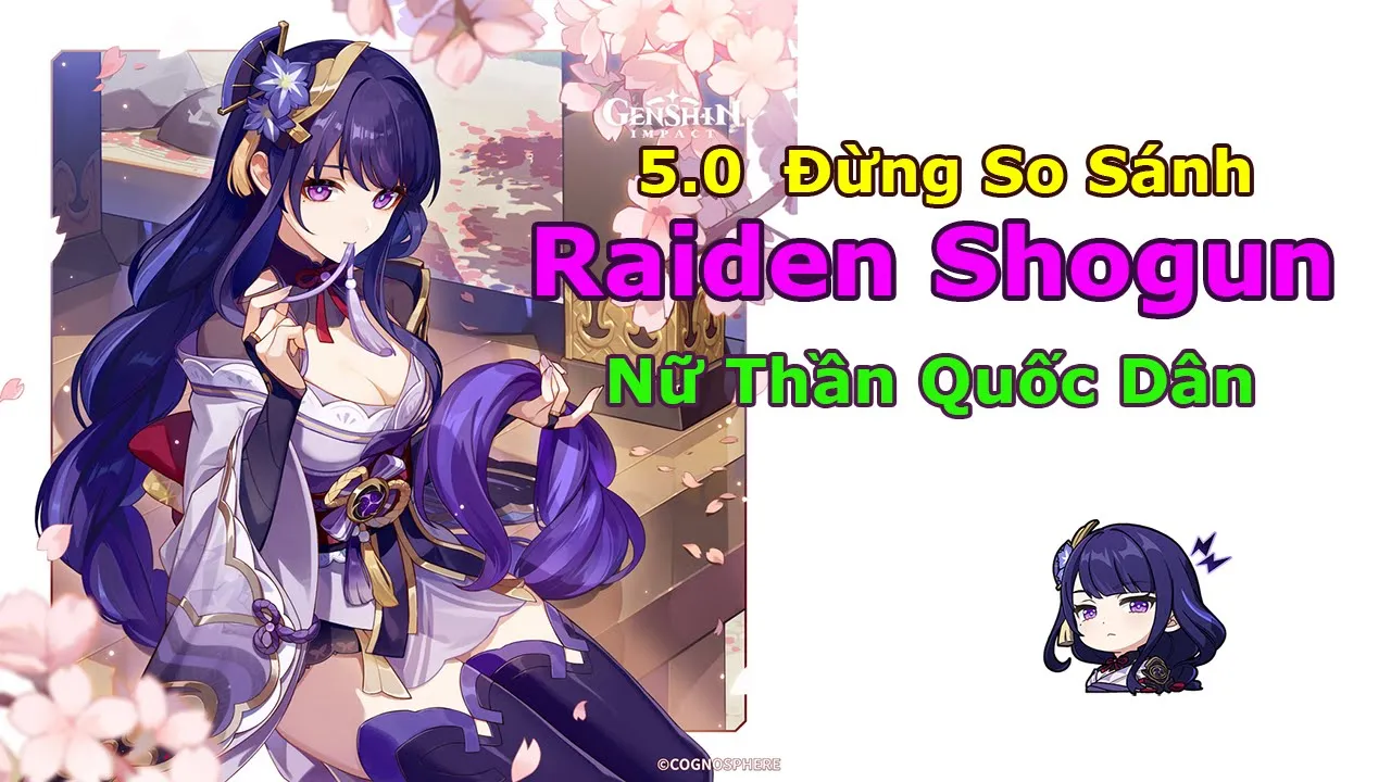 Outline Video Raiden Shogun 5.0: Không Còn Là Một Nhân Vật, Cô Ấy Là Biểu Tượng Vĩnh Hằng | Genshin Impact