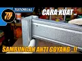 Download Lagu Cara Sambung Tiang \u0026 Palang Baja Ringan | Hasil Rapi dan Super Kuat !