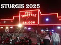 STURGIS 2025 Full Throttle Saloon Expo Museum Motorcycle Globe Racing ovr Bar WOW FUN