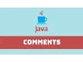 Java Programming Tutorial - Comments