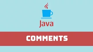 Java Programming Tutorial - Comments