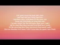 Kota the Friend - Real Ones (Lyrics)
