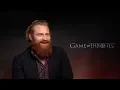 Kristofer Hivju aka Tormund on Game of Thrones Season 8