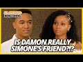 Is DAMON really SIMONE S FRIEND or does he want MORE THE CW ALL AMERICAN HOMECOMING SEASON 1