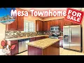 AFFORDABLE and MODERN Arizona Townhouse with Pool Mesa Arizona Homes for Sale