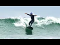 One Wave at Tourmaline Skip Frye Eagle Glider