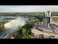 Walking at Niagara Falls trying Brasa Brazilian Steakhouse restaurant