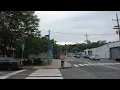 Walking around Hoboken NJ 15th St to 12th St Clinton St to Park Ave