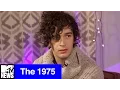 The 1975 s Matt Healy Talks Makeup Making Out Why Music Genres Are Dead MTV News