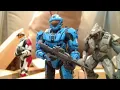 Halo The Flood Awakening Complete Series - Halo Stop Motion Film