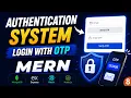 Login with OTP in MERN Stack Email OTP Authentication MERN Authentication Series - 8