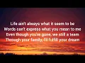 Puff Daddy ft. Faith Evans & 112 - I'll Be Missing You (Lyrics)
