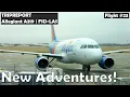 TRIPREPORT Allegiant Air Airbus A319 FSD-LAS Economy