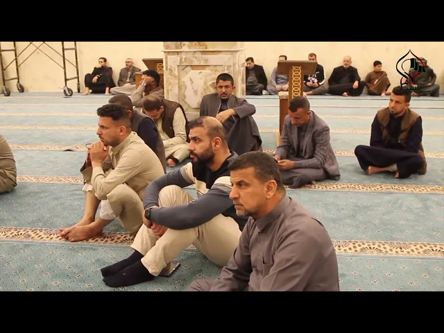 ⁣محاضرة الليلة السادسة شهر رمضان الكريم  للدكتور الشيخ محسن الخزاعي حسينية ام البنين البصرة الزبير